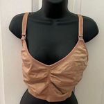 Motherhood Maternity 3X MOTHERHOOD - tan bras breath feeding Photo 0