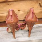 Cole Haan Nike Air Womens 8 Brown Heels Photo 4