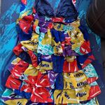 Arden B NWT . Women  Cocktail Dress‎ Small part colorful spring summer Photo 2