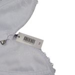 Adore Me White Lace Corset Bustier Bra Top Sheer Cups Corsetry 1X NWT Photo 3