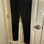 Harley Davidson Harley-Davidson Woman’s High-Rise Skinny Pull-On Jeans Black Denim Size 29 Photo 7