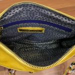 Rebecca Minkoff Mustard Yellow M.A.C. Suede Crossbody Photo 11