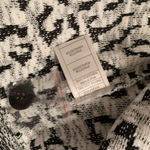 Jack by BB Dakota Animal Print Sweater Jacket Jack BB Dakota By Steve Madden NEW Size XS Photo 7