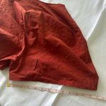 Springrain  burnt orange NWT women’s size large romper Photo 4