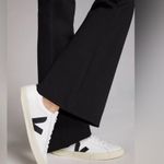 Anthropologie MaEVE byAnthropologie Black Boot Cut Flare Pants Photo 2