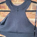 ASOS  Black Sleeveless Cut-Out Keyhole High Neck Midi Dress Women's Size 10 Photo 7