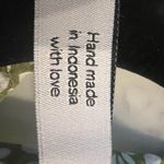 Bali Cargo Company Women’s Dress Floral Green Bohemian Medium Photo 6