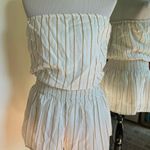 Glam Medium Striped Romper Photo 0
