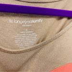 Liz Lange  Color Block Tunic‎ Z194 Photo 1