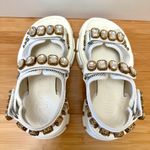 Gucci  Crystal Embellished Aguru Sandals Photo 2