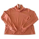 Lululemon  Coral Ready to Rulu Pullover Long Sleeve Turtleneck Shirt Size 4 Photo 0