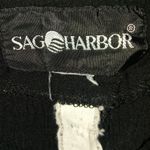 Sag Harbor 14 Black Creped Sleeveless Dress Plus Funeral Photo 3