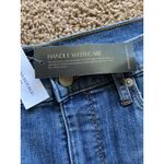 Banana Republic Banana‎ Republic Factory Medium Wash 10" Roll Cuff Denim Jean Shorts 30 NEW NWT Photo 6