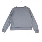 Coca-Cola  Company Ware Shirt Womens XL Gray Crop Top Long Sleeve Photo 1