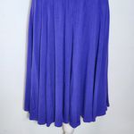 Ava & Viv Purple Sleeveless Knit Dress Size XXL Purple Sun Dress with Full Skirt Photo 3