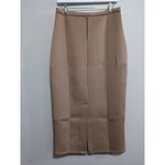 Gracia  taupe midi pencil skirt size Small Photo 4
