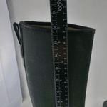 Hunter  Boots Womens 37/5 Lady N Black Rubber Rain Boots Original Photo 9