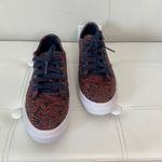 Vans  New Era Camden Red Navy Geometric Sneakers Size 10 Women 8.5 Men Photo 7