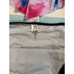 NWT, Adisputent, Tie Dye Ruffle Top & High Waisted Bikini Bottom Set, Sz XL Black Photo 4