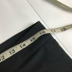 Per Se  By Carlisle Womens Black Ankle Pants Zip Detail Straight Leg Size‎ 8 Photo 7