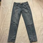 One Teaspoon ONE X  Awesome Baggies Medium Rise Jeans 24 Y2K Casual Distressed Photo 1