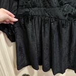 Torrid Women’s Velvet Corset Peplum Top Shirt Black Floral Plus Size 3 Photo 5