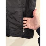 Golfino Women's Quilted Vest Back Plaid Black Size US 12 Preppy Athleisure Golf Photo 8