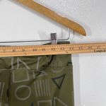 Nike  Dri-Fit Olive Geometric Print Leggings Women's Medium High Rise‎ Activewear Photo 6