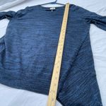 LOGO By Lori Goldstein LOGO Lori Goldstein size large shark bite tunic . Cotton /cashmere Photo 3