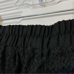 None Lace Overlay Reversible Skirt Photo 14