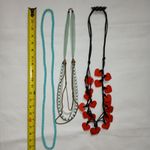 Forever 21 6 Beaded, Gemstone, and Statement Necklaces Photo 1