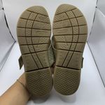 Aerosoles  Women’s Piano Luxury Flip Flops Metallic Gold buckle Size 9.5 E10 Photo 6