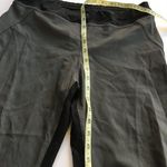 Columbia  omni dry cropped leggings colorblock Black Grey Womens Size‎ M Athletic Photo 6