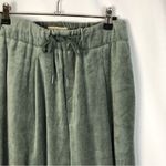 Urban Outfitters  UO Zoe Green Velour Balloon Jogger Pants M Photo 2