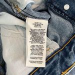 Avec Les Filles Distressed Frayed High Rise Jeans Photo 2