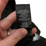 Aritzia Wilfred Black Linen Blend Baby Doll Dress XXS (fits like Small) EUC Size XS Photo 6