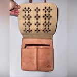Patricia Nash ‎ Granada Leather Perforated Shoulder/Crossbody Purse Bag Photo 3