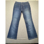 Women's Bass Jeans Blue button fly Size 12/14 Photo 6