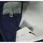 Lavish Lice NWT Lavish Alice Womens Dress Size 8 Navy Sleeveless Bodycon Midi Dress Lace-Up Photo 9