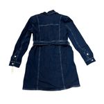 Anthropologie NEW  Pilcro Belted Denim Blazer Dress Photo 7