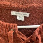 American Eagle Popcorn Sweater with Lace Front Photo 2