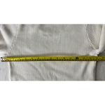 BAGATELLE COLLECTION Women's Ivory Scallop Neck Ribbed Flare Sleeve Sweater XL White Photo 9