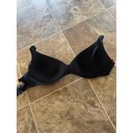 SKIMS Wireless Form Push up Bra Onyx 32DDD Photo 4