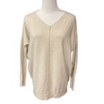 Urban Daizy Urban Daizy V-Neck Batwing Long Sleeve Knit Pullover Loose Fit Sweater Sz S / M Photo 1