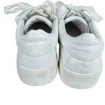 REPORT White Lace Up Platform Casual Sneaker Tennis Shoes Women's Size 8.5 Photo 3