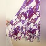 Free People Heat Wave Maxi Dress Purple Floral Print Size S Photo 8