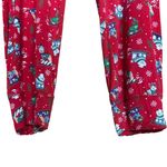 Dogs on Sleds‎ Christmas Holiday Red Pajama Pants Sz XL Photo 5