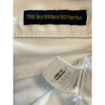 Lucky Brand Abbey Bermuda Denim Jean Shorts Womens 2/26 White distressed Stretch Photo 4