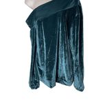 Sweaty Betty  Velvet Restore One Shoulder Sweat sz S Photo 2