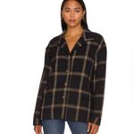 Ralph Lauren  Wool Plaid Equestrian Jacket with Elbow Patches Black Size 16 Photo 12